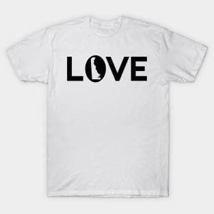 Delaware Love T-Shirt